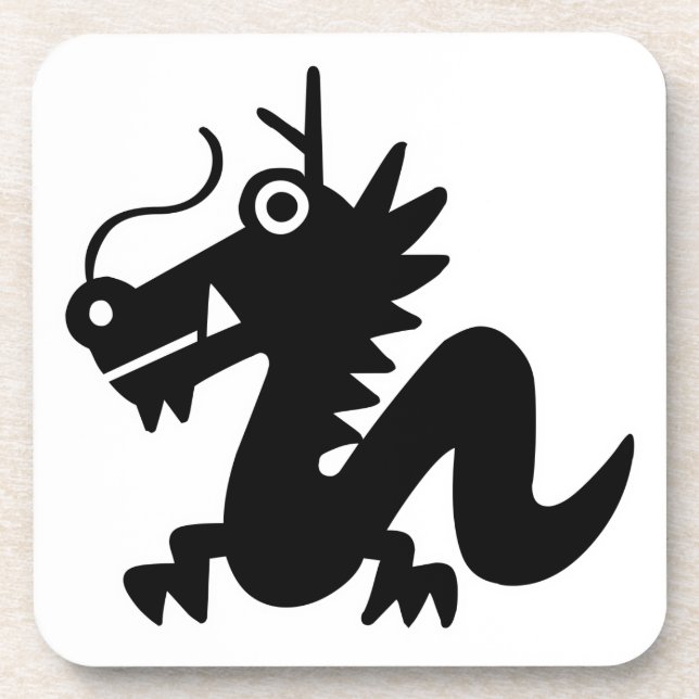 Dragon Untersetzer (Vorderseite)