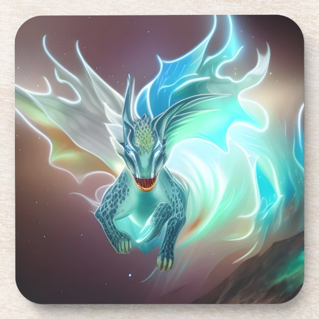 Dragon Untersetzer Set von 6 (Vorderseite)