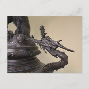 Dragon Urn Postkarte