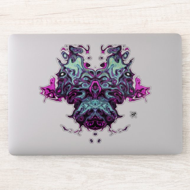 Dragon v4 aufkleber (Computer)