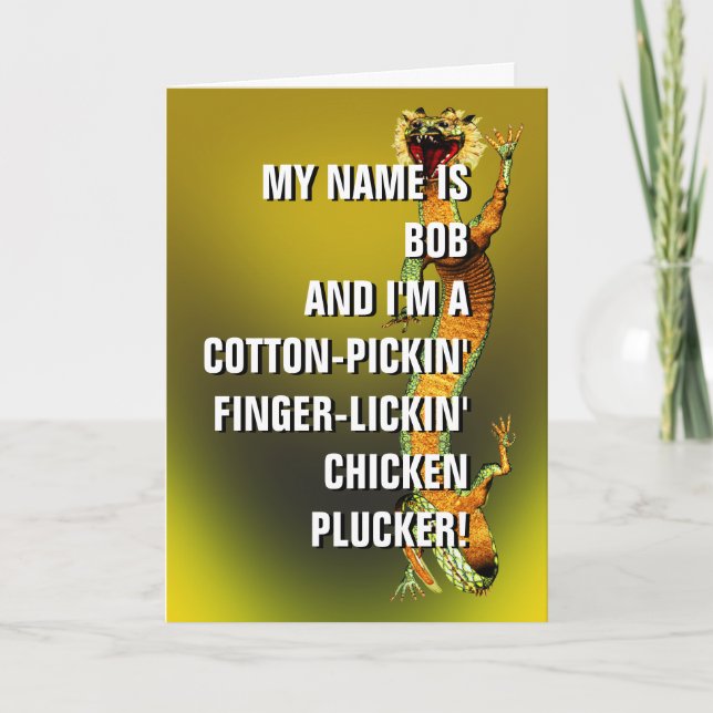 Dragon Vathers Day Karte (Vorderseite)