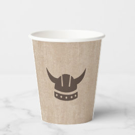 Dragon & Viking Paper Cup Pappbecher
