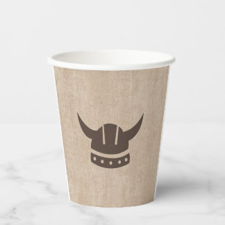 Dragon & Viking Paper Cup Pappbecher