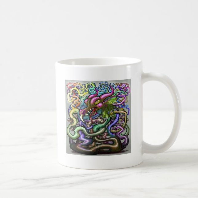 Dragon Vines Tasse (Rechts)