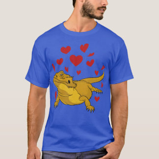 Dragon von Tierbärten, Reptilienbärchen T-Shirt