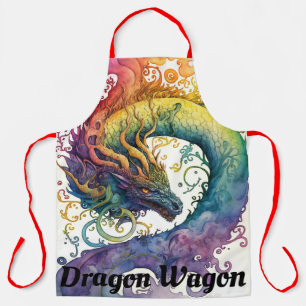 Dragon Wagon Food Cart Schürze