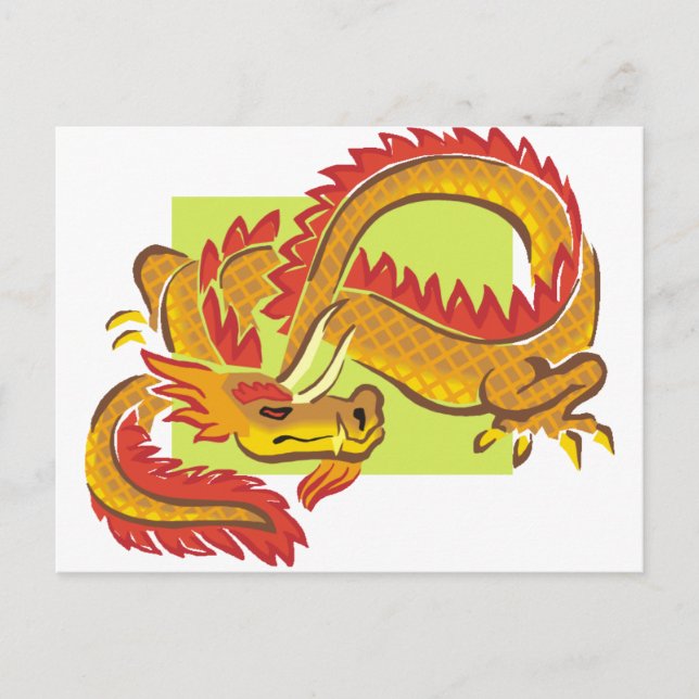 Dragon Warrior 5 Postkarte (Vorderseite)