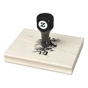 Dragon Warrior Gummistempel