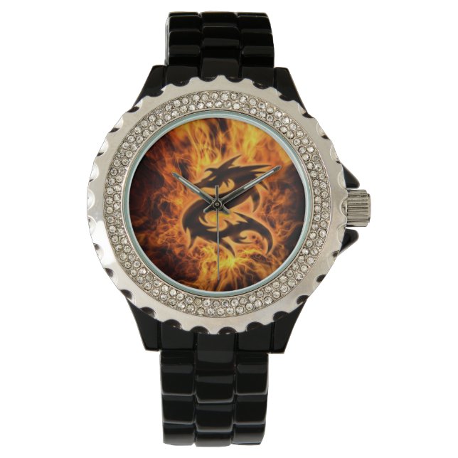Dragon Watch Armbanduhr (Vorderseite)