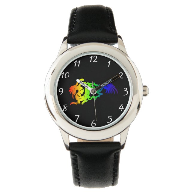 Dragon Watch Armbanduhr (Vorderseite)