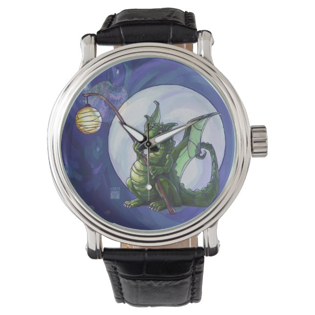 Dragon Watch Art Armbanduhr (Vorderseite)
