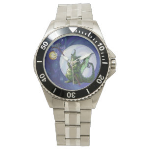 Dragon Watch Art Armbanduhr