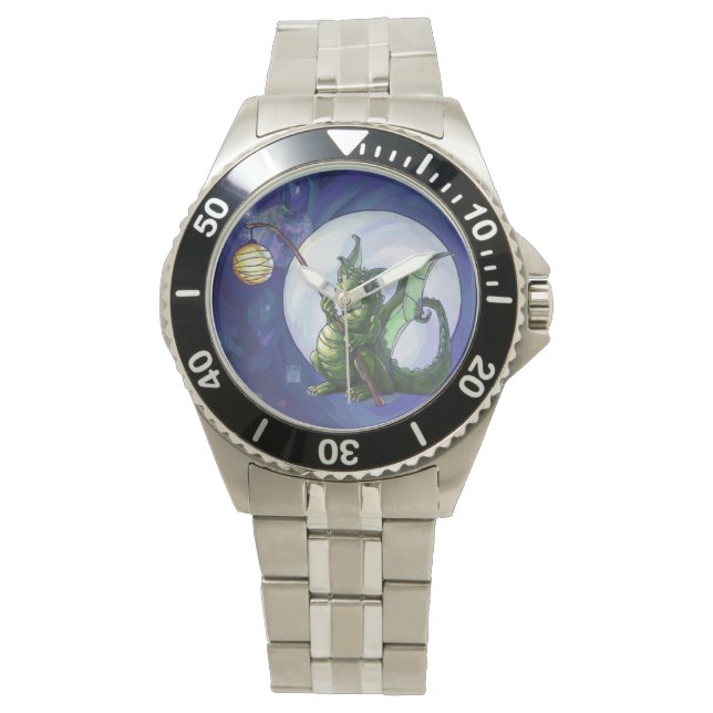 Dragon Watch Art Armbanduhr (Vorderseite)