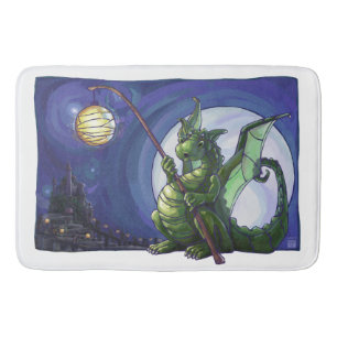Dragon Watch Art Badematte