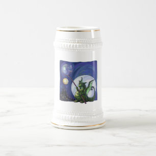 Dragon Watch Art Bierglas
