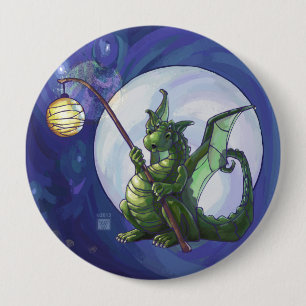 Dragon Watch Art Button