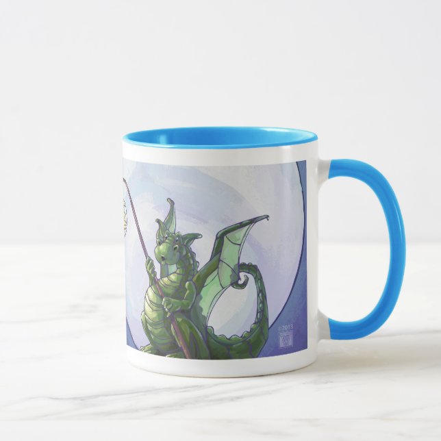 Dragon Watch Art Tasse (Rechts)