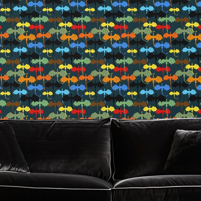 Dragon Wing Blue Flight Fantasy Tapete (Von Creator hochgeladen)