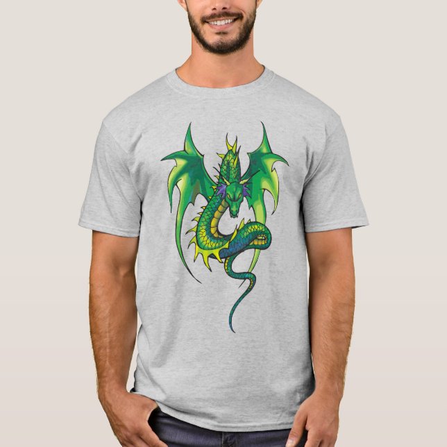 Dragon Wings T-Shirt (Vorderseite)