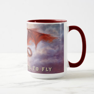 Dragon Wings - Tasse