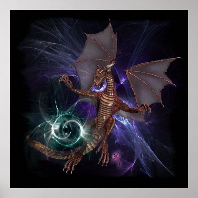 Dragon wish Poster (Vorne)