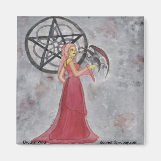 Dragon Witch Magnet