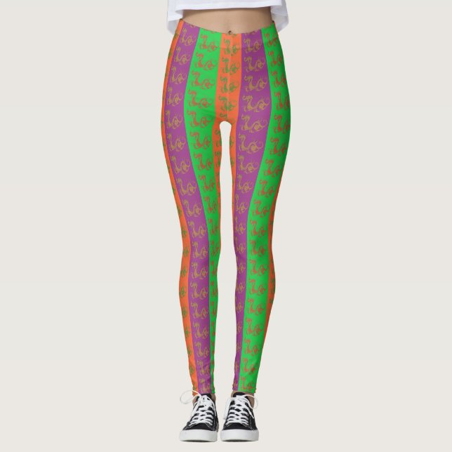 Dragon Women's Leggings (Vorderseite)