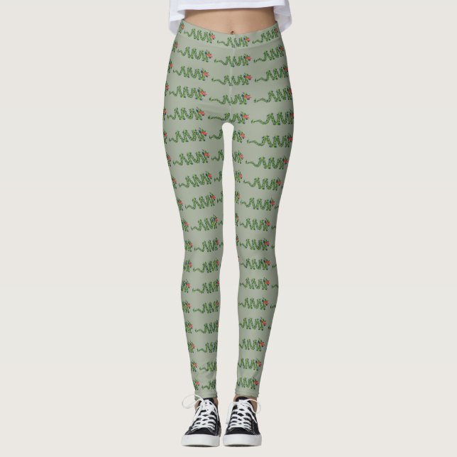Dragon Women's Leggings (Vorderseite)