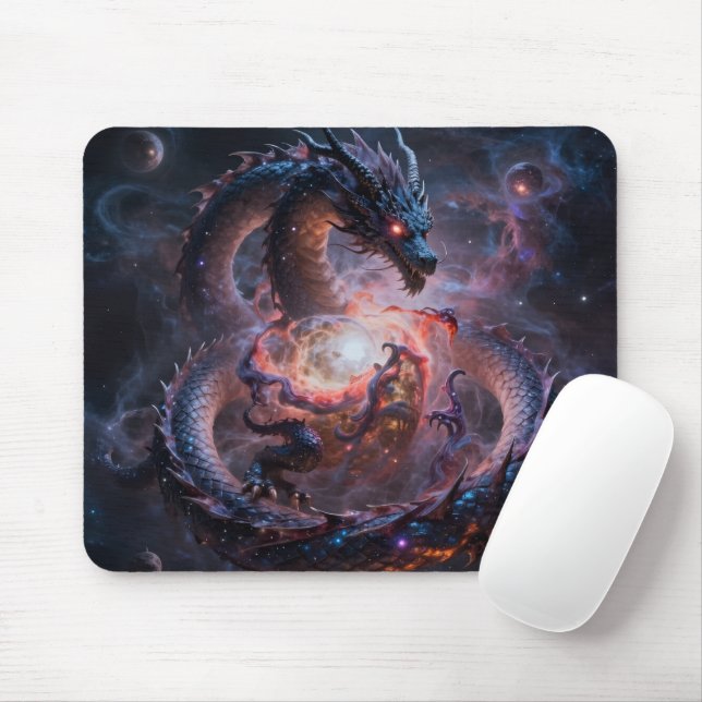 Dragon World – The Realm of Fire and Magic´1 Mousepad (Mit Mouse)