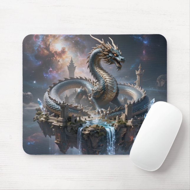 Dragon World – The Realm of Fire and Magic´2 Mousepad (Mit Mouse)