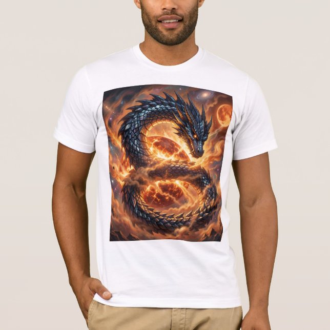 Dragon World – The Realm of Fire and Magic´4 T-Shirt (Vorderseite)