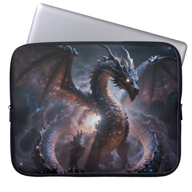 Dragon World – The Realm of Fire and Magic Laptopschutzhülle (Vorderseite)