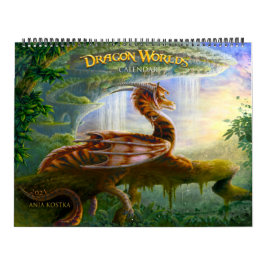 Dragon Worlds Calendar 2021 Kalender