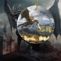 Dragon Wyvern Fire Atasy Fantasy
