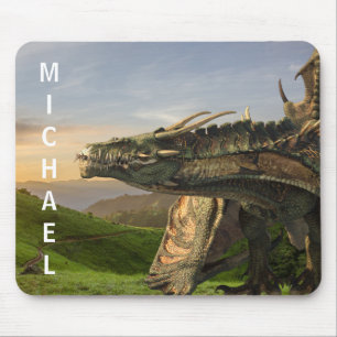 Dragon Wyvern Personalisiert Mousepad