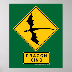 Dragon XING Poster