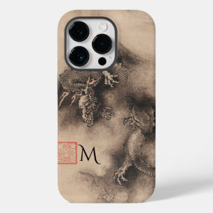 Dragon Year Chinese Zodiac Zeichen Monogram Iphone Case-Mate iPhone 14 Pro Hülle