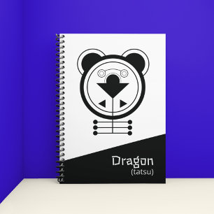 Dragon Zodiac Zeichenplaner Planer