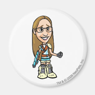 Dragona Terror-Gebirgspersonal-Spieler Magnet