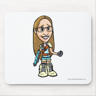 Dragona Terror-Gebirgspersonal-Spieler Mousepad