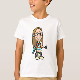 Dragona Terror-Gebirgspersonal-Spieler T-Shirt