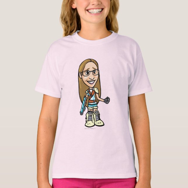 Dragona Terror Mountain Staff Player T-Shirt (Vorderseite)