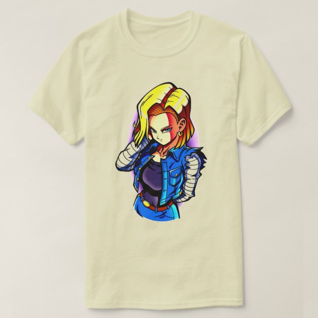 dragonball T-Shirt (Design vorne)