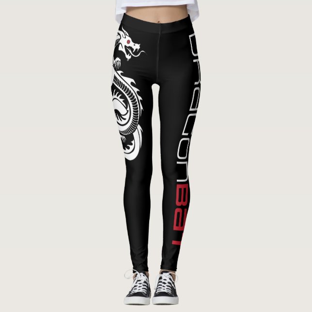 DRAGONBAT Tischtennis-Leggings Leggings (Vorderseite)