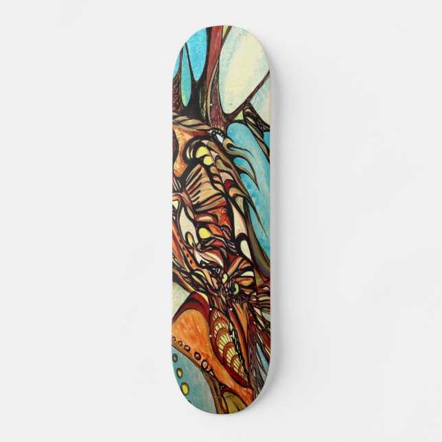 Dragonboard Skateboard (Vorderseite)