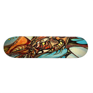 Dragonboard Skateboard