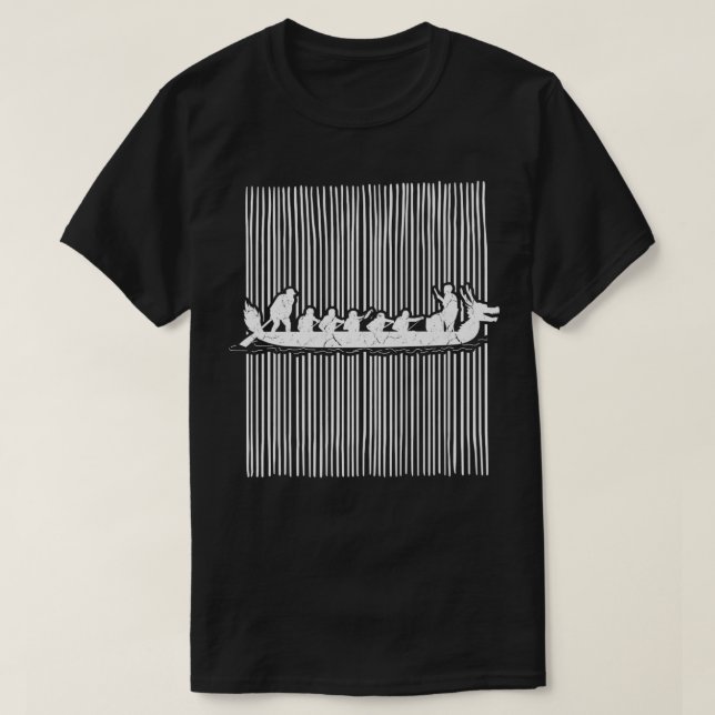 Dragonboat Dragon Boat Racing Graphic vegetable  T-Shirt (Design vorne)