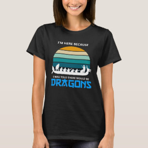 Dragonboat-Zitat für Drachenboot und Dragonboat Cr T-Shirt