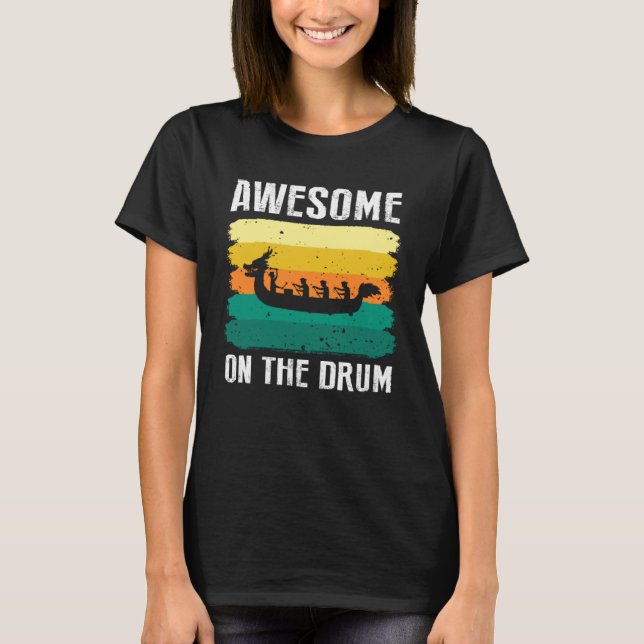 Dragonboating Theme for Dragon Boat Paddling 15 T-Shirt (Vorderseite)