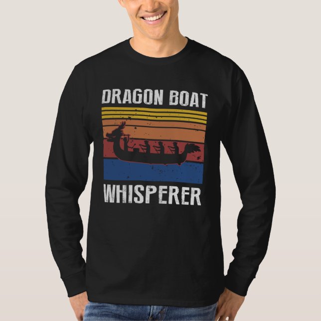 Dragonboating Theme for Dragon Boat Paddling  18 T-Shirt (Vorderseite)